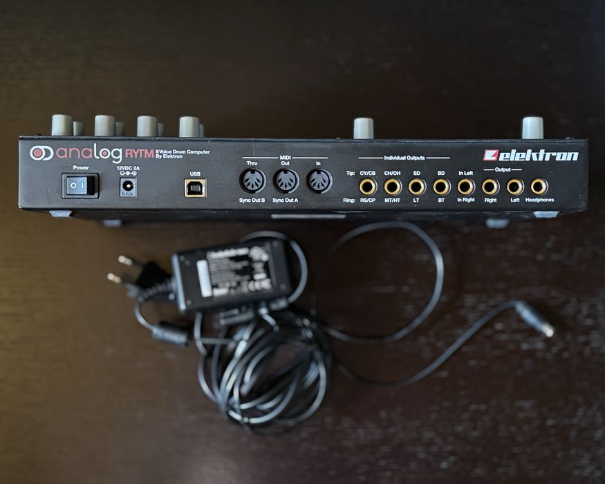 Elektron Analog RYTM Drum Machine