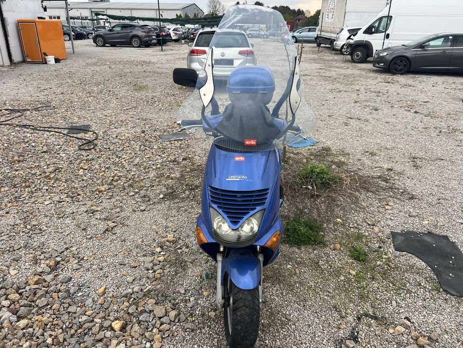 Aprilia Leonardo 125 на части