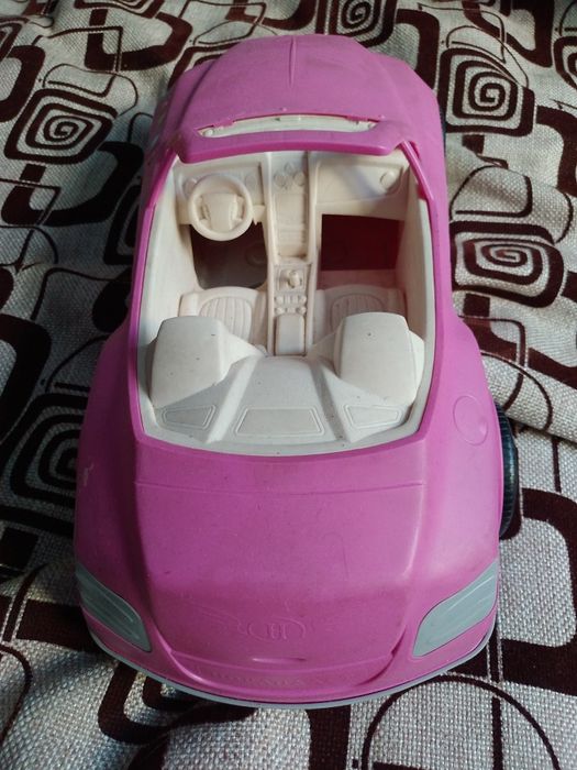 Машинка кабриолет для Барби
