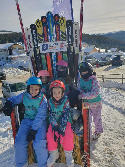 Scoala schi, Scoala ski