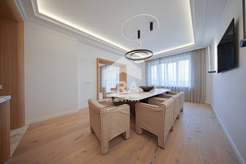 Единствен по рода си апартамент с гледка към Борисовата градина и план