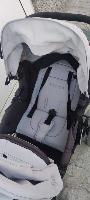 Двойна бебешка количка