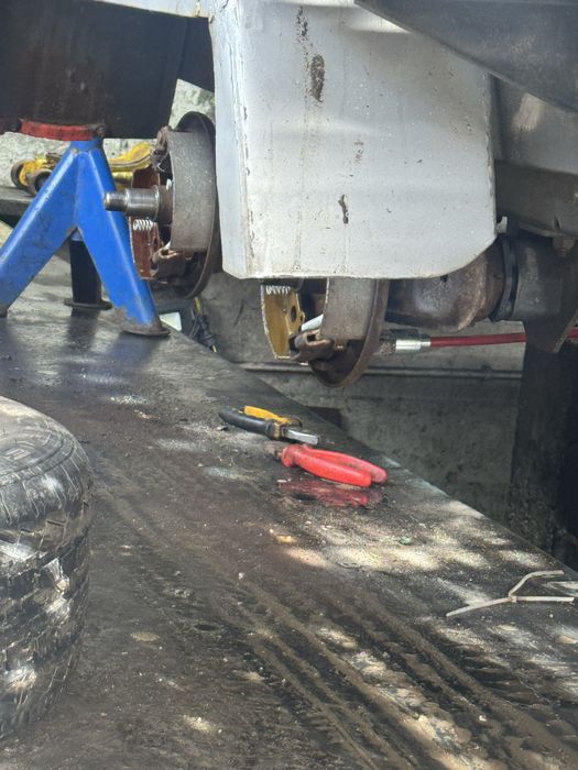 Ocazie !!!! Platforma / trailer auto  asustriac pongratz , basculabila impecabila
