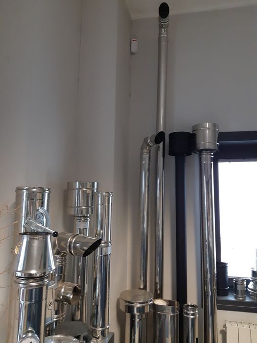Coșuri de fum /ogeaguri inox izolate sau neizolate