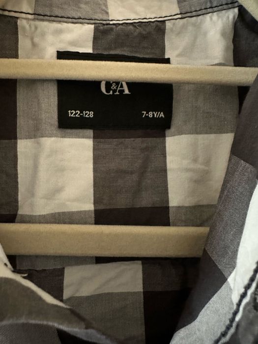 Cămașă pentru vârsta 7/8 ani