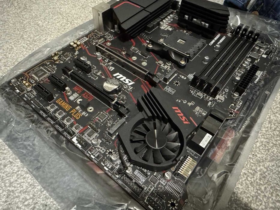 Дънна платка MSI MPG X570 GAMING PLUS  AM4