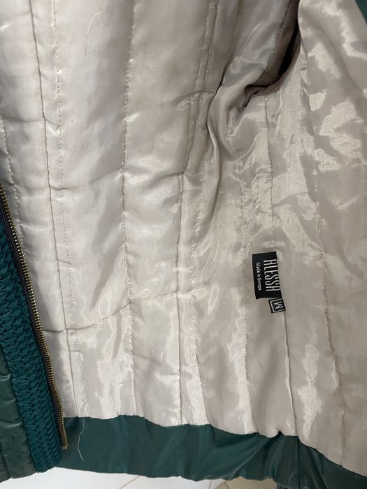 Яке Alessa с качулка с косъм