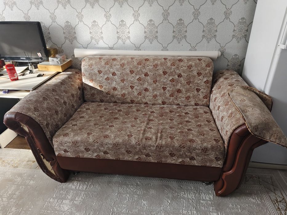 Диван и кресло 3-2-1 срочно