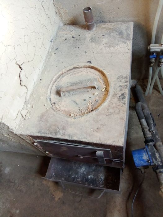 Печка для отопление