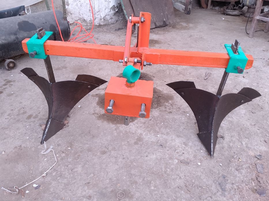 Мотоблок учун универсал подвеска