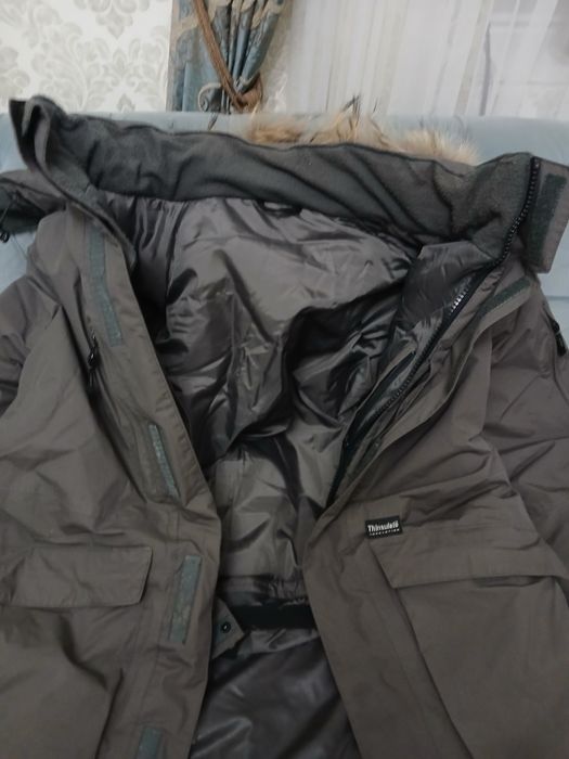 Пуховик 52-54р. Рост 176-182 (б/у)