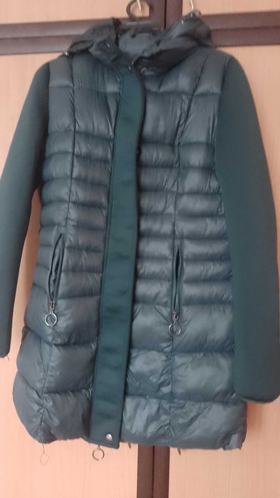 Зимно яке, носено няколко пъти