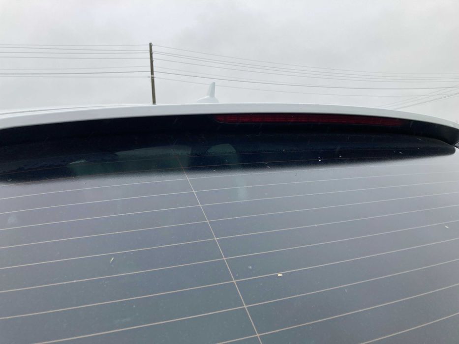 Спойлер s-line audi q3 ауди ку3