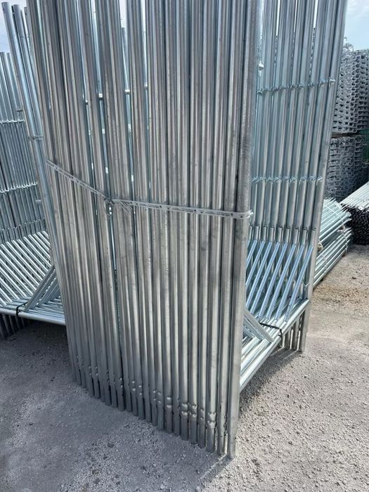 Schele metalice, tronson complet, cadru H, popi , platforma podina