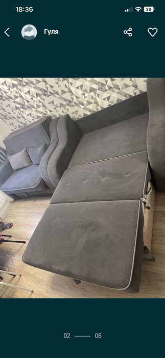 Продам мягкая мебель