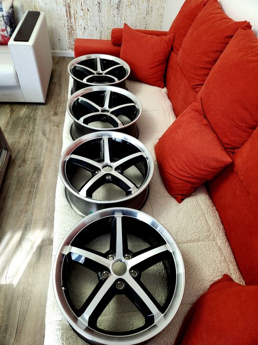 Jante Aliaj 18" (noi-model deosebit-merg pe mercedes, Audi,etc)
