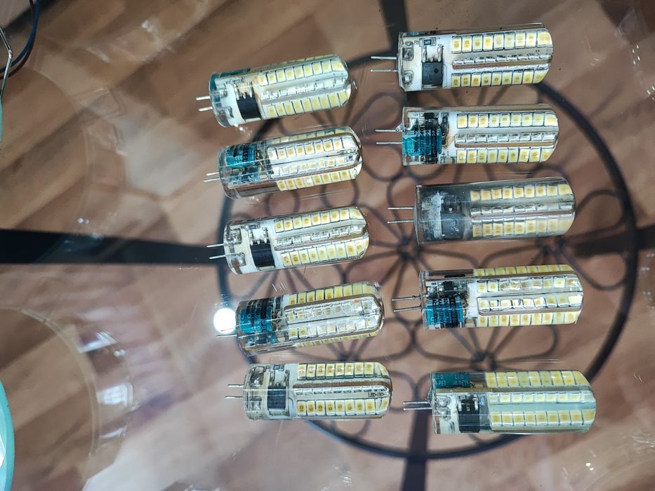 Мини люстры - споты