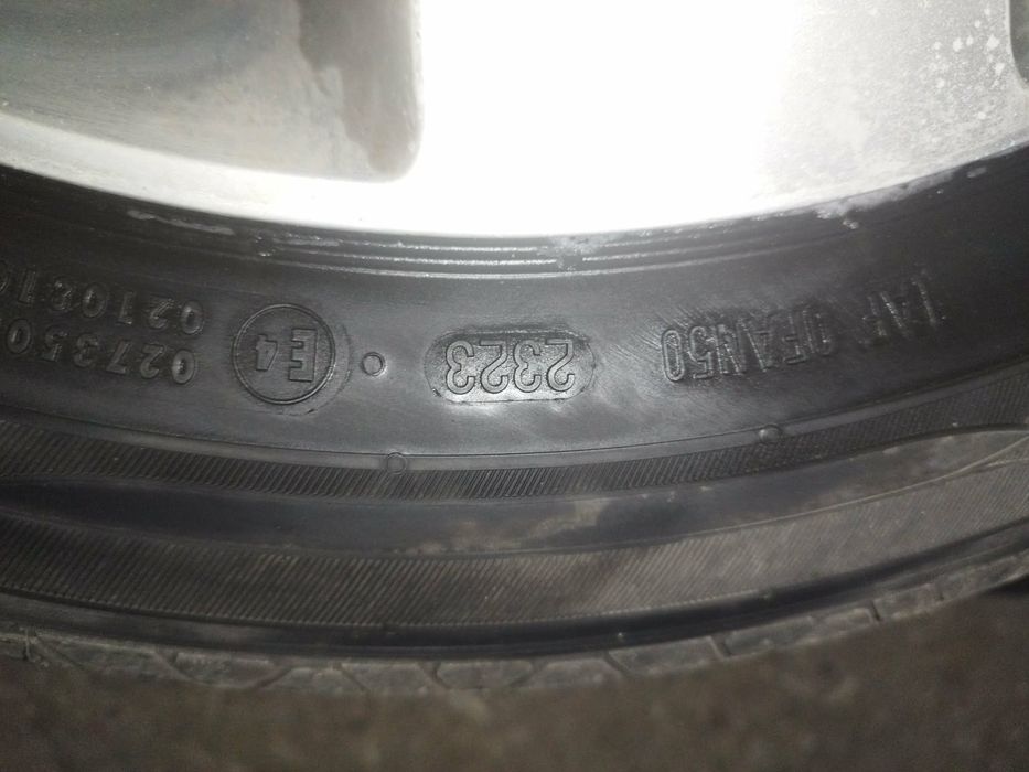 16 цола 5x114.3  Джанти с летни гуми dot23