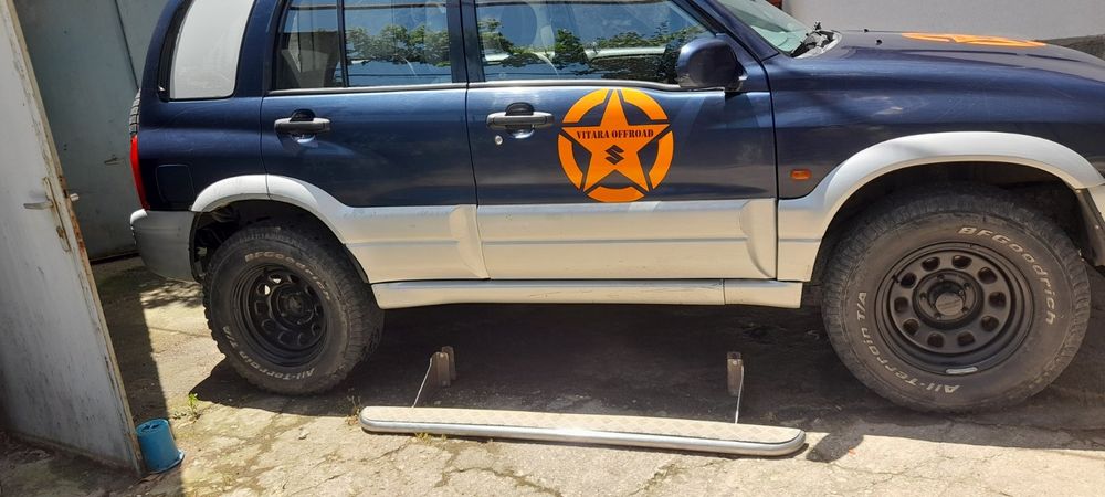 Прагове,Гранд Витара