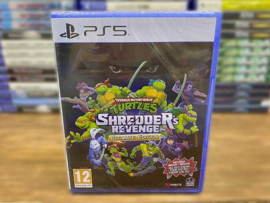 Новый Teenage Mutant Ninja Turtles: Shredder's Revenge Ultimate PS5