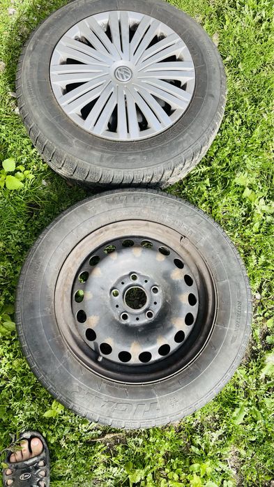 Jante de Vw  , R15 ,anvelope de iarna 195/65 R15 Golf 7 , Passat, +