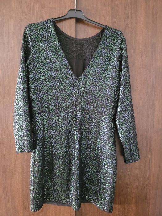 Rochie cu paiete H&M