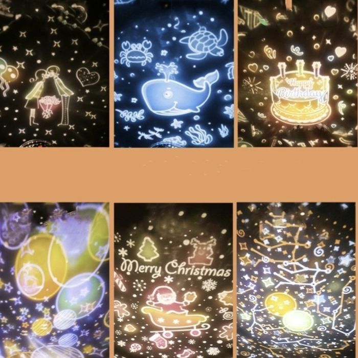 Ночник проектор с мелодий