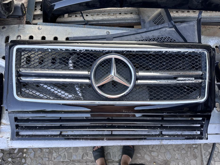 Части за Mercedes G63 W463 , калници, капак, решетки, раздувки, фарове