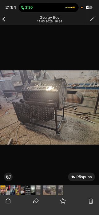 Gratar -smoker deosebit