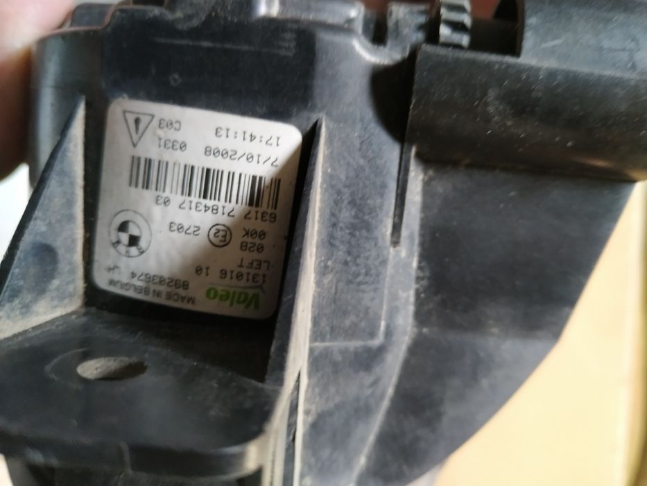 Противотуманная фара левая BMW X5 e70