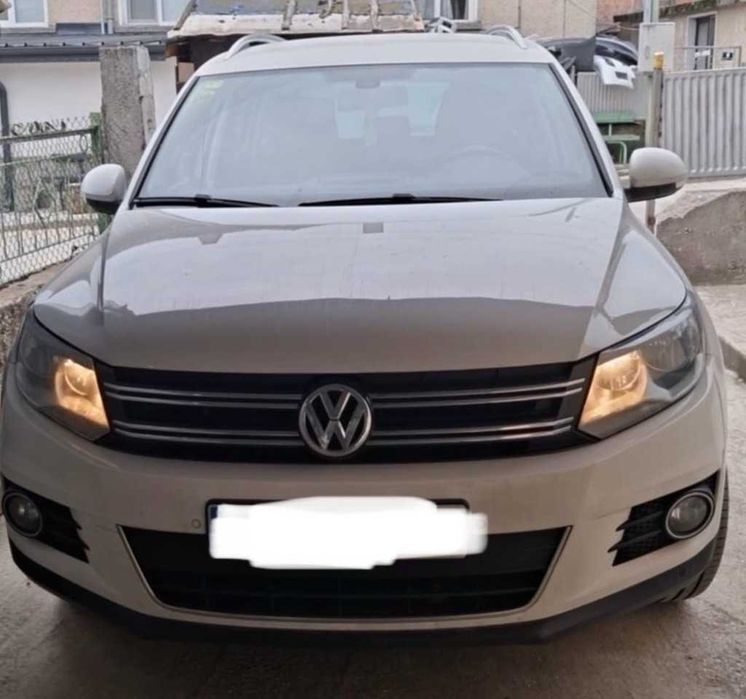 Volkswagen Tiguan в перфектно състояние