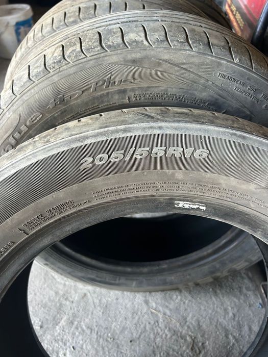 Продам шины б/у r16