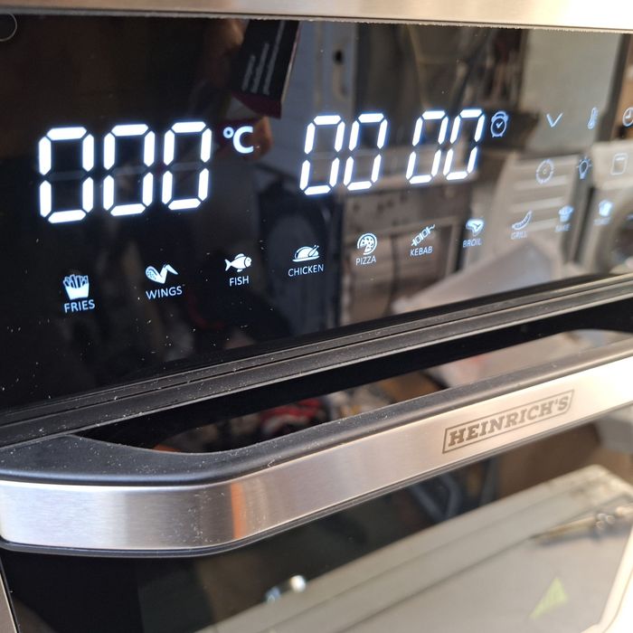 Еър Фрайър / Мини фурна 14 литра,пиле на грил,кошница за картофи