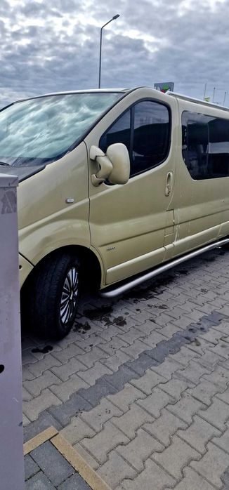 Opel vivaro motor 2.5