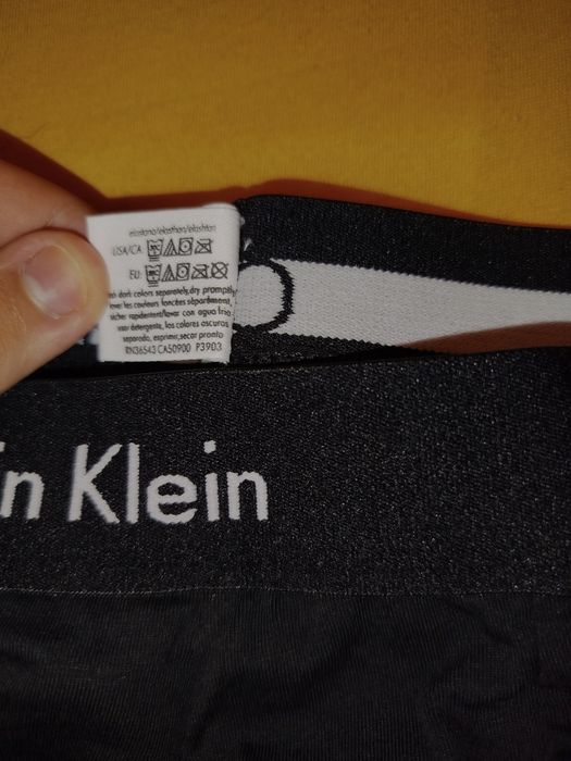 Set 5 perechi boxeri calvin klein barbati