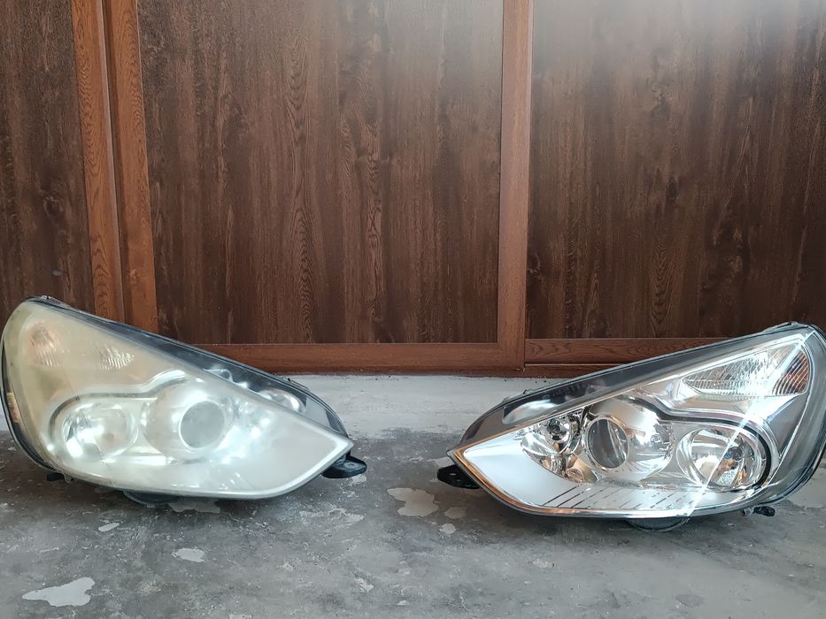 Полиране на фарове