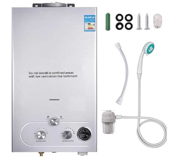 Газов бойлер, Проточен и Преносим бойлер, 6/8/10/16 литра