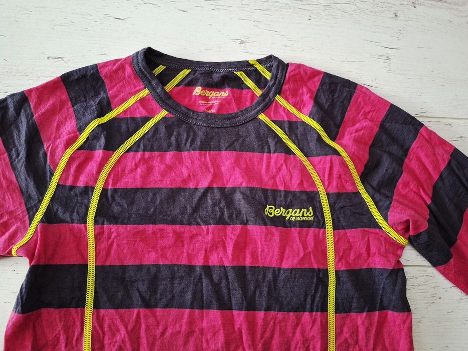 Bergans-Ориг. Дамска Блуза Мерино Нова!!!