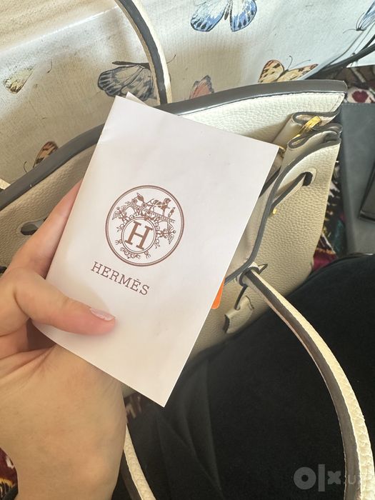 Hermes katta sumka sotiladi, dokumentlari bor