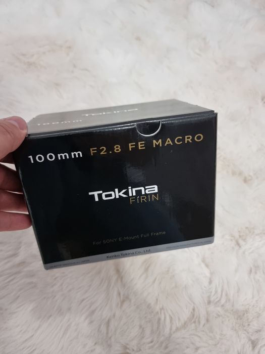 Tokina 100mm macro 1:1 f2.8 sony FE