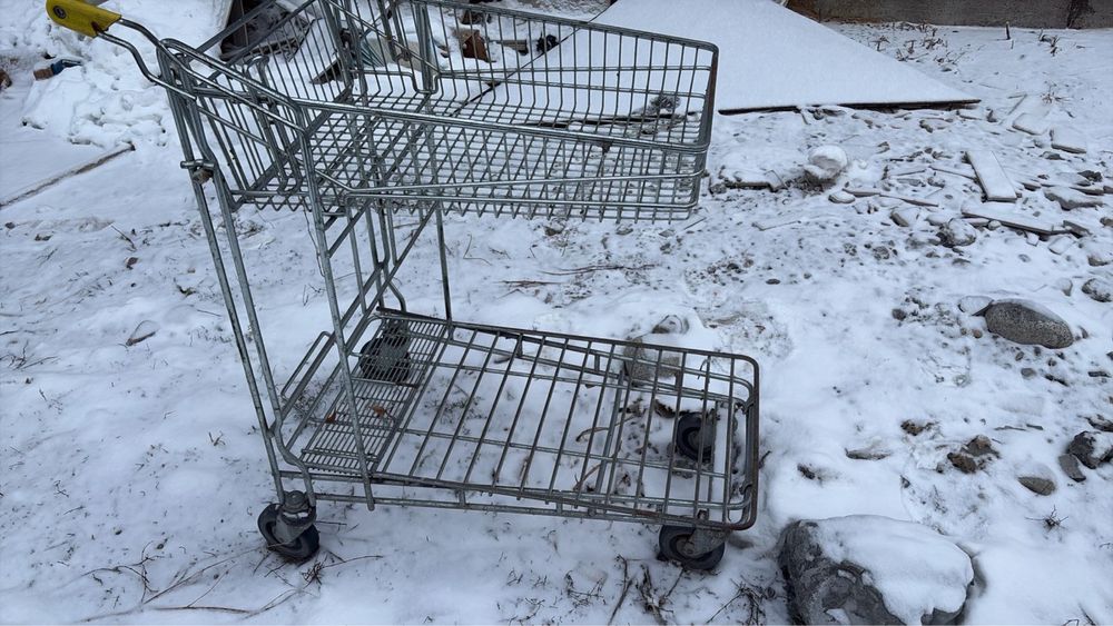 Тележка  продам