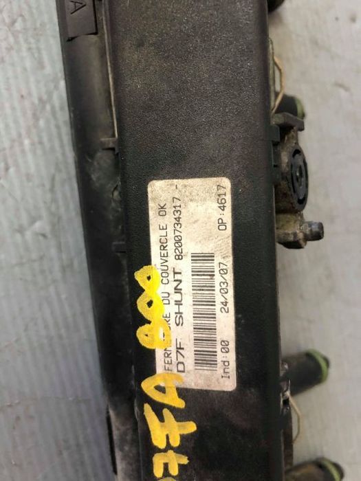 Injector 1.2 b d7fa800 renault clio 1 2 kangoo twingo 1 2