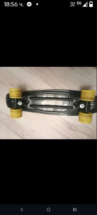 Пени борд много запазен карам е само веднъж.