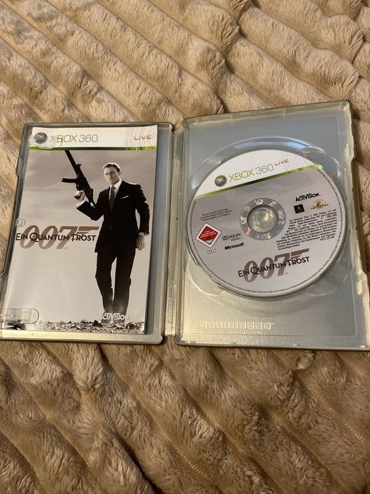 007 ein quantum trost steelbook xbox360