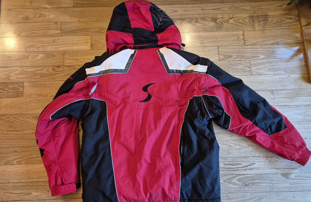 Мъжко ски яке Spider, XL, червено