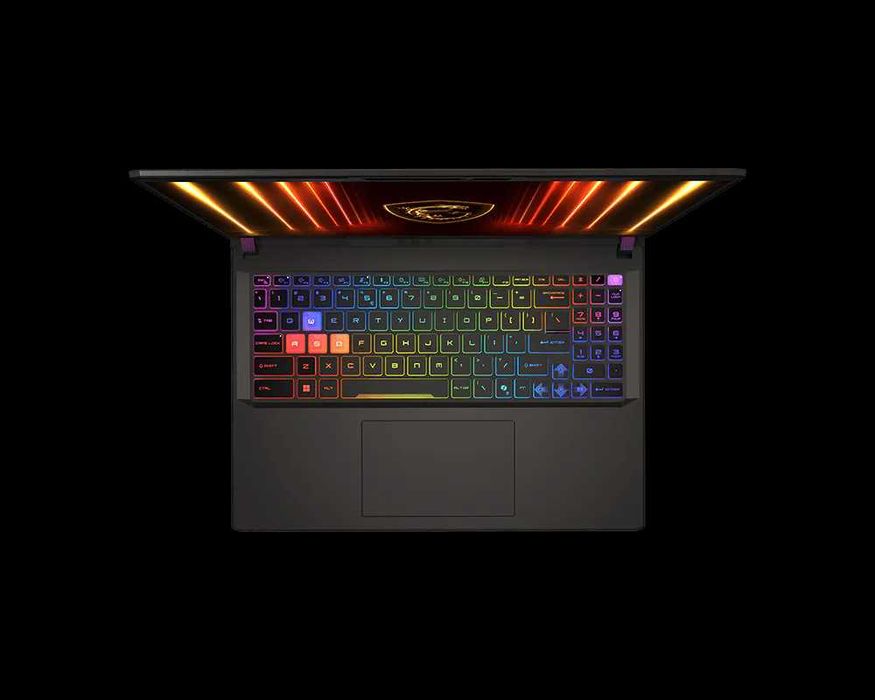 MSI Vector 16 HX AI A2XW uyin notbuki yanggi holatda