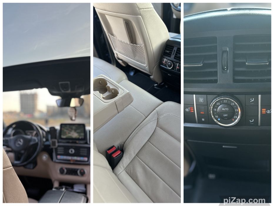 Mercedes GLE Coupe Pachet AMG( panoramic)