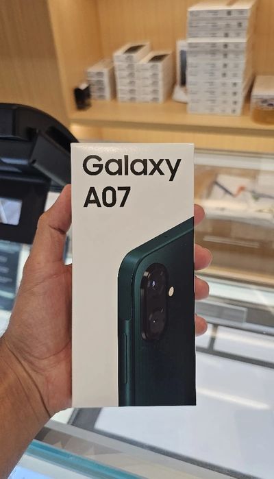 Продам новый запечатанный Samsung A07 128г