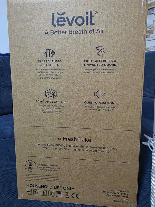 Purificator Aer LEVOIT Core 300