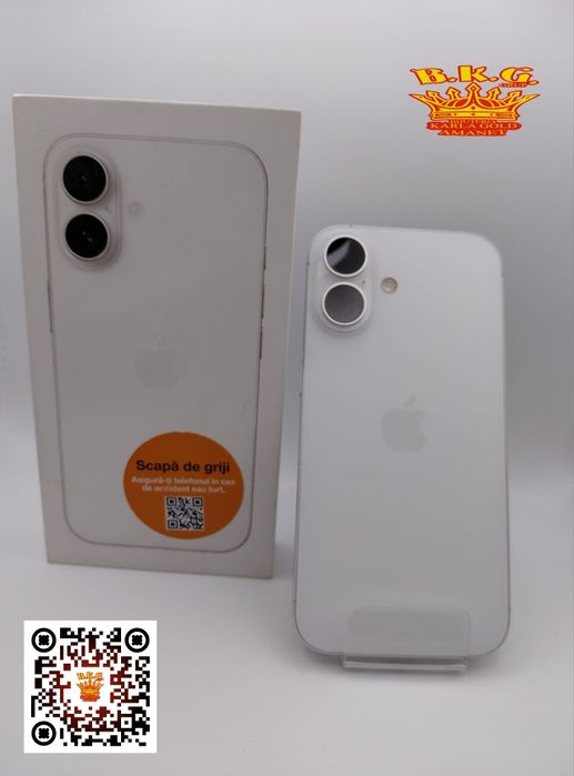 Iphone 16 128gb Amanet BKG